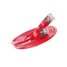 Cables and connectors for audio and video equipment wirewin PKW-LIGHT-STP-K6A 0.5 RT - 0.5 m - Cat6a - U/FTP (STP) - RJ-45 - RJ-45 - Red