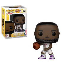 Play sets and action figures for girls funko POP! NBA: Lakers - Lebron James (White Uniform)