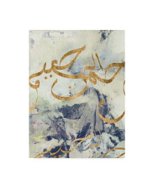 Trademark Global jennifer Goldberger Arabic Encaustic I Canvas Art - 15