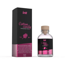 Интимный крем или дезодорант INTT Massage Gel Warm Effect Cotton Candy 30 ml