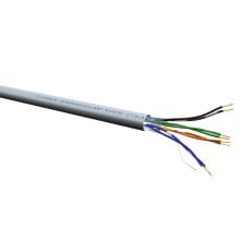 Cable channels vALUE 21990996 - 100 m - Cat6 - U/UTP (UTP) - Grey
