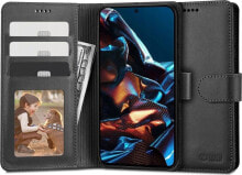 Tech-Protect Etui Tech-protect Wallet Xiaomi Redmi Note 12 Pro/POCO X5 Pro 5G Black