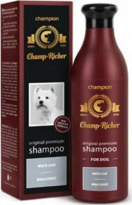 Косметика и гигиенические товары для собак DERMAPHARM Champ-Richer Shampoo for white and light hair 250ml