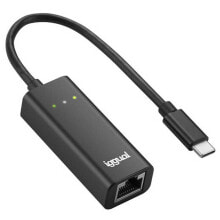 Купить запчасти и расходные материалы для мототехники iggual: IGGUAL IGG317693 USB-C To RJ45 Adapter