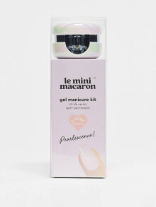 Le Mini Macaron – Gel-Maniküre-Set – Pearlescence