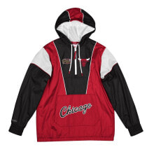 MITCHELL & NESS NBA HIGHLIGHT REEL WINDBREAKER CHICAGO BULLS купить в интернет-магазине