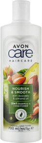 2in1 Shampoo-Conditioner - Avon Care Nourish & Smooth