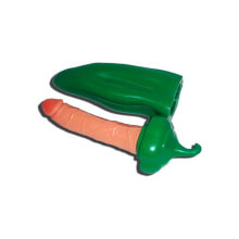 Эротические сувениры и игры green Pepper Penis
