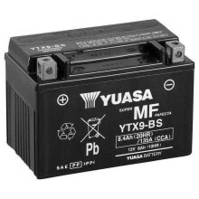 Автомобильные аккумуляторы YUASA YTX9-BS 8.4 Ah Battery 12V