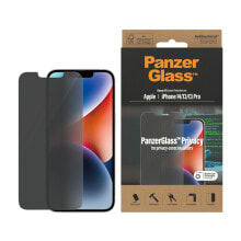 PanzerGlass Classic Fit Privacy Apple i Прозрачная защитная пленка 1 шт P2767