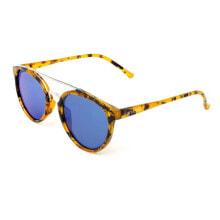 Мужские солнцезащитные очки Мужские очки солнцезащитные круглые желтые синие LondonBe LB799285111241 ( 50 mm) Havana ( 50 mm)