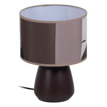 Desk lamp Brown Ceramic 60 W 220-240 V 22 x 22 x 29 cm