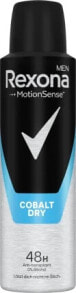 Купить дезодоранты Rexona men: Antitranspirant Deospray Men Cobalt Dry, 150 ml