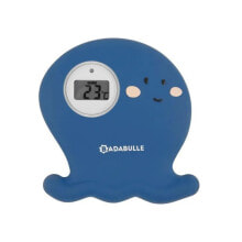 Термометры для малышей Badabulle Digitales Badethermometer mit Alarm bei zu heiem oder zu kaltem Wasser