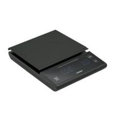 kitchen scale Hario VSTW-3000-B Black 15,6 x 1,5 x 21,3 cm