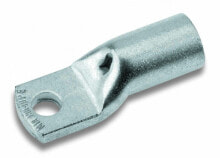 180745 - Tubular ring lug - Tin - Angled - Metallic - 50 mm² - 1.5 cm