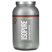 Isopure, Low Carb Protein Powder, Toasted Coconut, 3 lb (1.36 kg)
