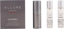 Men's Perfume Set Allure Homme Sport Chanel Allure Homme Sport Eau Extrême (3 pcs)