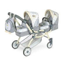 DECUEVAS Folding Twin Doll Car Pipo 45x100x81 cm