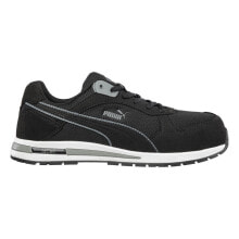 Puma Safety Frontside Electrostatic Dissipative Composite Toe Work Mens Black W купить онлайн