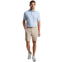 PETER MILLAR Jubilee Stripe Performance Short Sleeve Polo