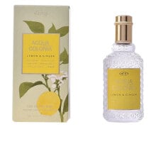 4711 FRAGRANCES Acqua Colonia Lemon&Ginger Eau De Cologne Splash&Spray 50ml