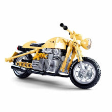 SLUBAN Modelbricks R75 Motorcycle 223 Pieces