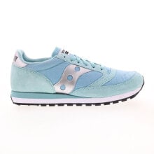 Купить синие мужские кроссовки Saucony: Saucony Jazz 81 S70542-2 Mens Blue Suede Lace Up Lifestyle Sneakers Shoes