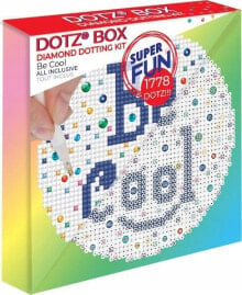 Купить развивающие и обучающие игрушки DIAMOND DOTZ: DIAMOND DOTZ DIAMOND DOTZ DOTZ BOX BE COOL