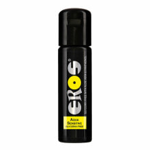 Waterbased Lubricant Eros Glycerin Free Sin aroma 100 ml (100 ml)