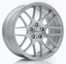 Колесный диск литой Avus Racing AC-MB4 hyper silver 9x18 ET37 - LK5/120 ML72.6