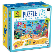LUDATTICA 123 The Sea 25 Pieces Puzzle