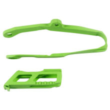 UFO Kawasaki KX 250 F 18 Chain Guide&Slider