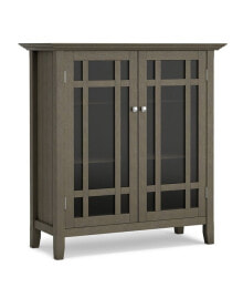 Simpli Home bedford Solid Wood Medium Storage Cabinet