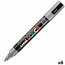 felt-tip pens POSCA PC-5M Grey