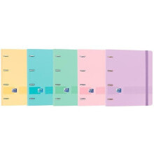 Ring binder Oxford Multicolour A4+ (10 Units)