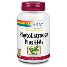 SOLARAY Phytoestrogen Plus EFA 60 Units Woman