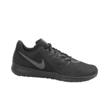 Мужская спортивная обувь для бега Мужские кроссовки спортивные для бега черные текстильные низкие  Nike Varsity Complete Trainer