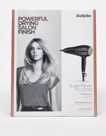 BaByliss – Super Pro 2300 – Haartrockner mit EU-Stecker