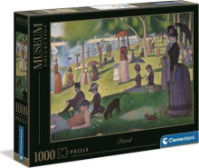 Clementoni Museum Georges Seurat Niedzielne popołudnie na wyspie Grande Jatte 1000el (39613 uniw)