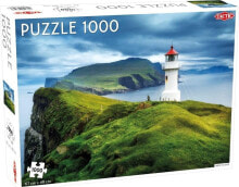 Детские развивающие пазлы Tactic PROMO Puzzle 1000el Landscape: Faroe Islands TACTIC