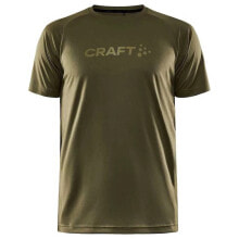 CRAFT CORE Unify Logo Short Sleeve T-Shirt