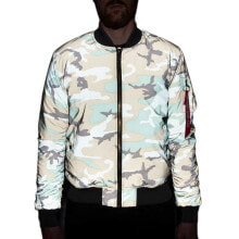 ALPHA INDUSTRIES MA-1 VF 59 Reflective Camo Jacket