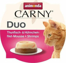 Animonda Animoda Karma dla Kota 70g Duo Mus Tuńczyk Kura Krewetki