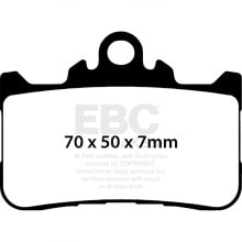 EBC Hh FA759HH Sintered Brake Pads