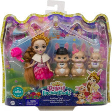 Куклы модельные Кукла Mattel Enchantimals Семья Бристаль Банни и кролики
