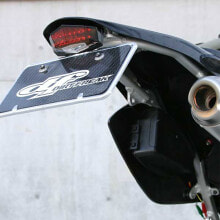 Запчасти и расходные материалы для мототехники dRC Suzuki DRZ 400 SM license plate holder with light