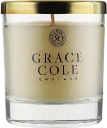 Duftkerze Nektarinenblüte und Grapefruit - Grace Cole Boutique Nectarine Blossom & Grapefruit Fragrant Candle