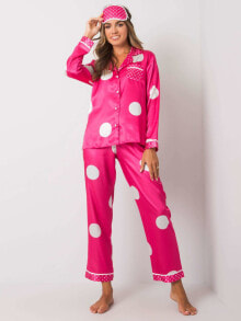Женские пижамы Set-BR-KMPL-5620-pink