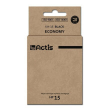 Купить картриджи для принтеров Actis: Картридж с оригинальными чернилами Actis KH-15 Чёрный